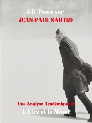 cover image of J.D. Ponce sur Jean-Paul Sartre